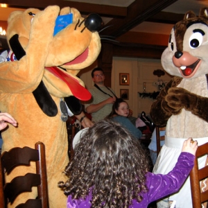 Pluto and Chip or Dale at LTT