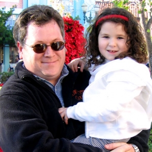 DD and daddy at MGM