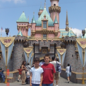 THe kids and the castle