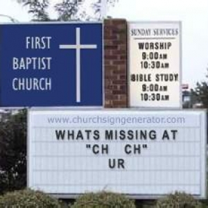 churchsign