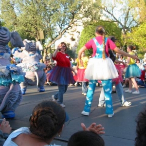 Disneyland Parade of the Stars