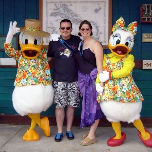 Castaway Cay with Donald and Daisy