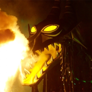 Fantasmic dragon