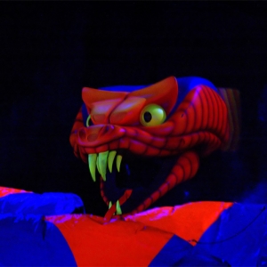 Fantasmic snake