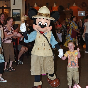 Tusker House Mickey Mouse 1