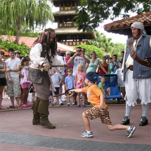 MK pirate fight