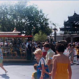 Horse Drawn Trolley 1980