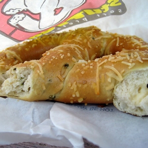 Cheese Stuffed Pretzel - Studios
