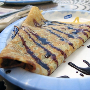 Chocolate Crepe - Epcot