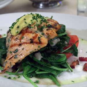 Grilled Salmon - Brown Derby