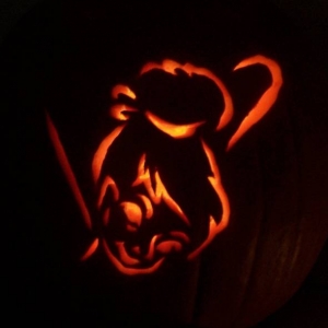 Tinkerbell Pumpkin