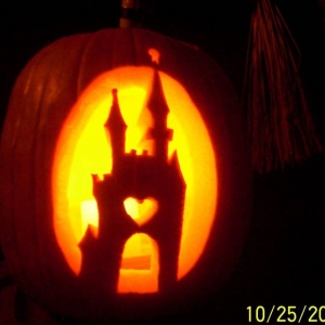 Cinderella's Castle Pumpkin