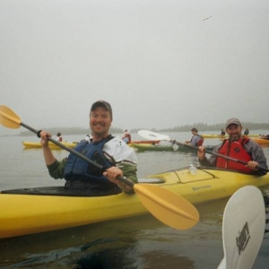 RickandJoeKayaking
