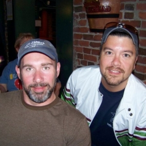 Two guys, one pub