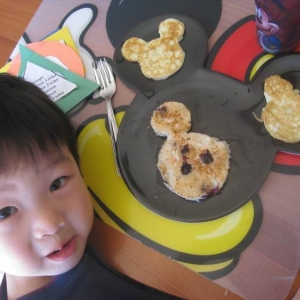 Mickey Pancakes