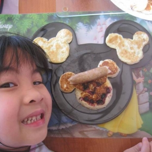 Minnie Pancakes
