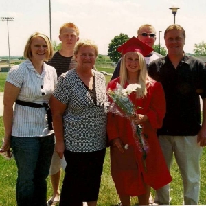 Callie graduates h.s. June 2008