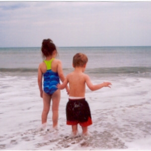 2002 Beach Family Picture