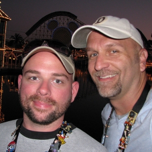 Steven and Mark at DCA