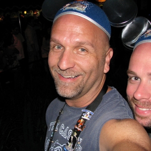 Steven and Mark at DLR