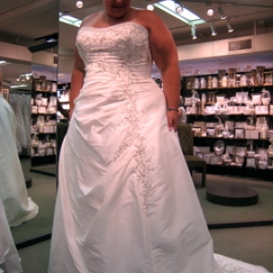 Media 'My Dress!' in category 'Disney Weddings'