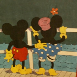 Mickey & Minnie Mural