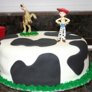 Toy Story 2 Cake