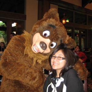 January 2, 2009 at Disneyland