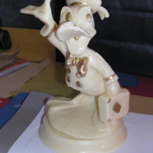 Chocolate Donald