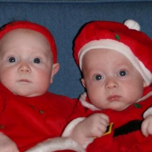 Twins Christmas