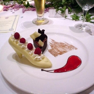 GF slipper dessert