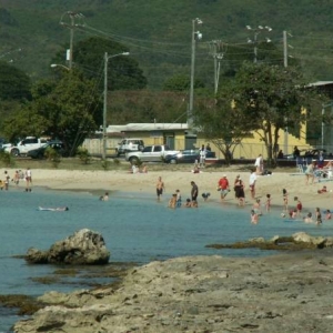 St. Croix Beach Near Port 1