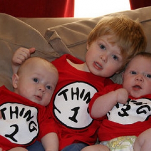 Christopher & Twins