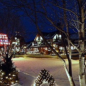 Night scene