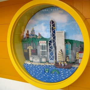 Lego display