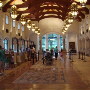 Coronado Springs lobby