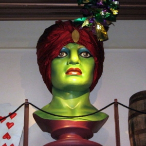 Mardi Gras Head