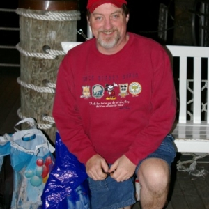 Dave On One Knee