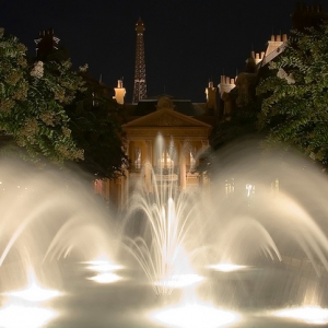 Epcot Fountain_Night
