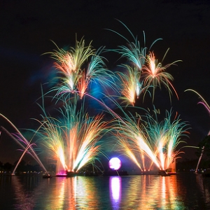 Epcot Illuminations