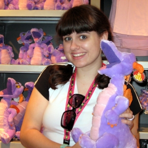 Somer with Fav Character Figment