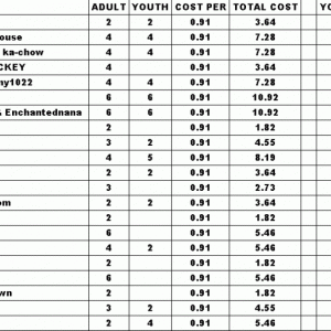 bracelet cost breakdown