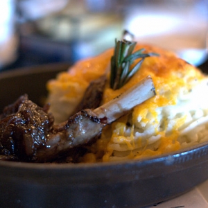Lamb dish