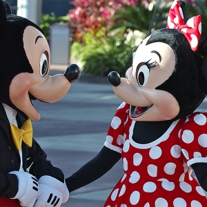 Minnie and Mickey