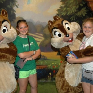 Those Chipmunks!