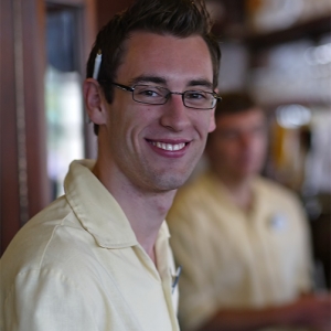 Barkeep at Rose & Crown