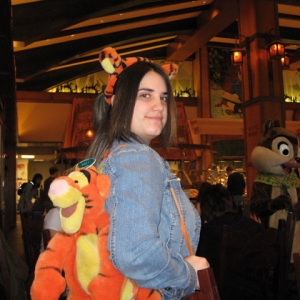DIS Ladies at Disneyland - Saturday 3/7/2009