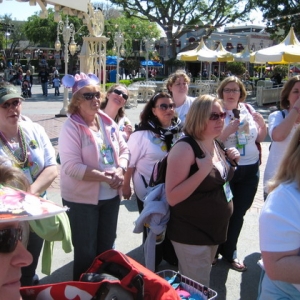 DIS Ladies at Disneyland - Saturday 3/7/2009