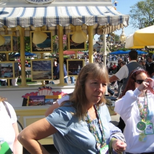 DIS Ladies at Disneyland - Saturday 3/7/2009