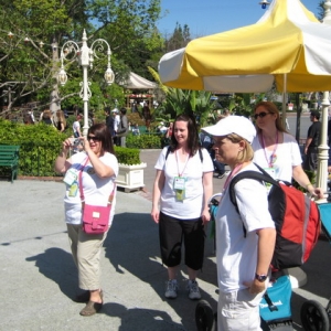 DIS Ladies at Disneyland - Saturday 3/7/2009